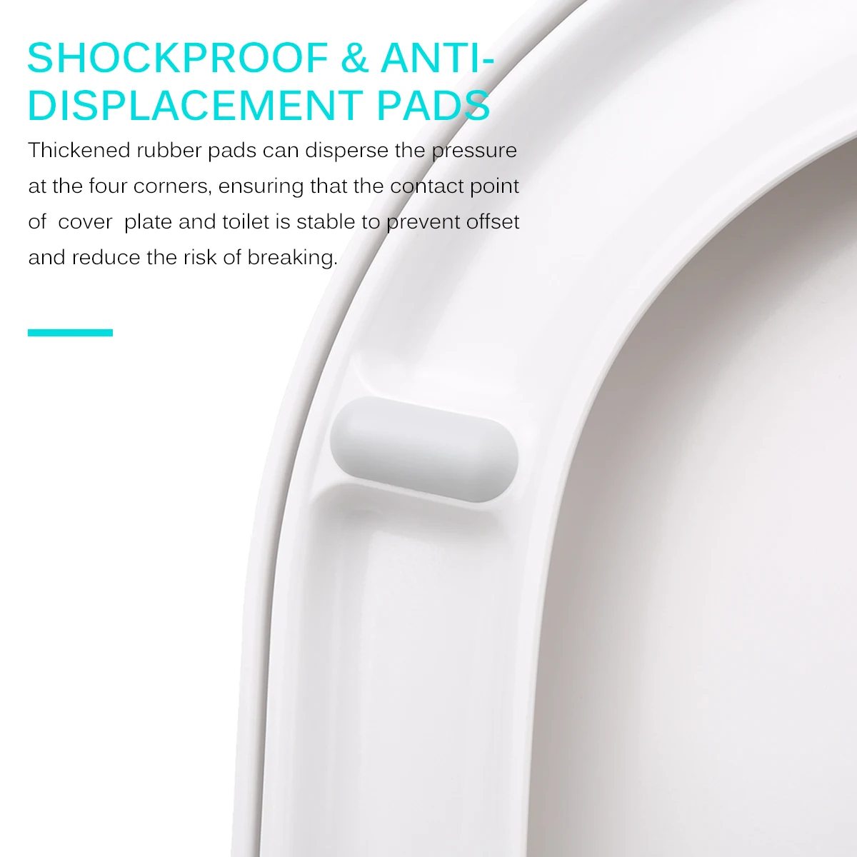 Thickened O-shaped Toilet Lid PP Universal Toilet Cover Slow Down One-Click Installation Toilet Seats Cover U2004
Thickened O-shaped Toilet Lid PP Universal Toilet Cover Slow Down One-Click Installation Toilet Seats Cover U2004