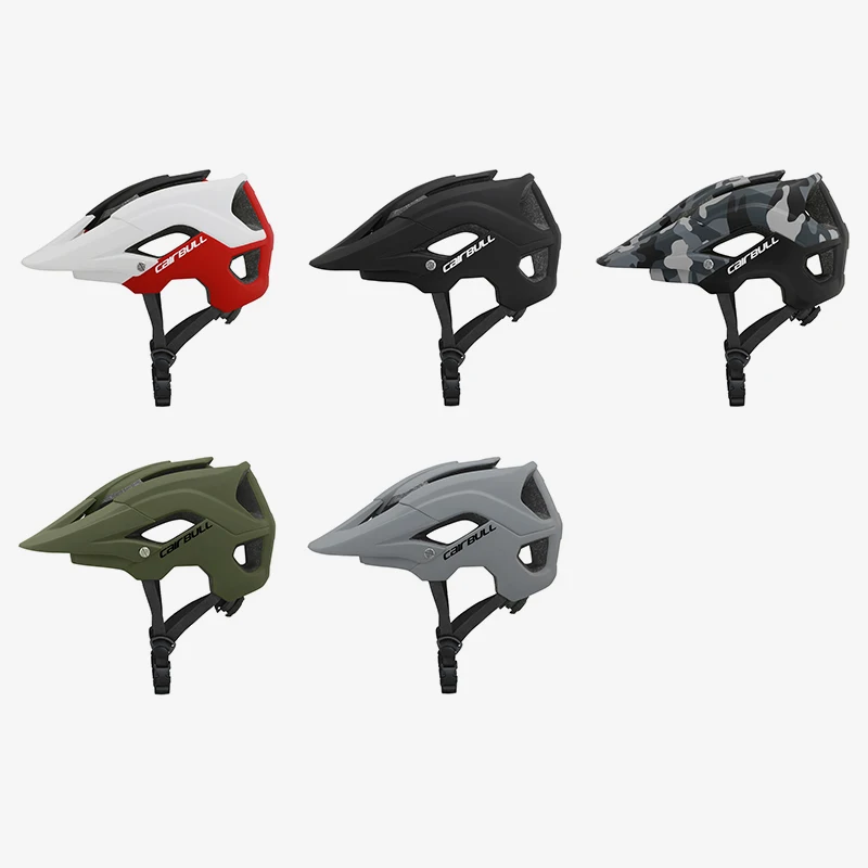 2020 New CAIRBULL MTB Bicycle Helmet TRAIL XC OFF-ROAD Road Mountain Cycling Helmets Man Women In-Mold DH AM Big Brim Safety Cap
2020 New CAIRBULL MTB Bicycle Helmet TRAIL XC OFF-ROAD Road Mountain Cycling Helmets Man Women In-Mold DH AM Big Brim Safety Cap