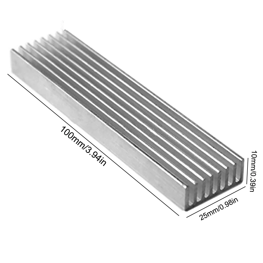 Aluminium Heatsink Radiator Diffusion Cooling Fin Heat Sink Module Cooler Disipador De Calor Chip CPU GPU VGA RAM LED IC Radiat 
Aluminium Heatsink Radiator Diffusion Cooling Fin Heat Sink Module Cooler Disipador De Calor Chip CPU GPU VGA RAM LED IC Radiat