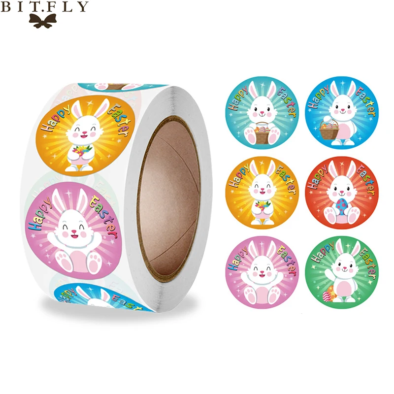 500Pcs Easter Stickers Self Adhesive Paper Sticker Happy Easter Party Gift Package Envelope Seal Decoration Cake Baking Labels
500Pcs Easter Stickers Self Adhesive Paper Sticker Happy Easter Party Gift Package Envelope Seal Decoration Cake Baking Labels
