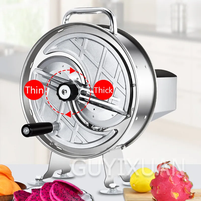 Multifunctional commercial electric slicer stainless steel manual cutting machine fruit and vegetable lemon slicer
Multifunctional commercial electric slicer stainless steel manual cutting machine fruit and vegetable lemon slicer