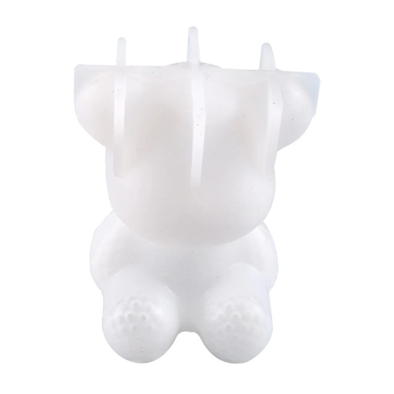 DIY Crystal Epoxy Resin Mold 3D Diamond Bear Ornaments Casting Silicone Mould 652B
DIY Crystal Epoxy Resin Mold 3D Diamond Bear Ornaments Casting Silicone Mould 652B