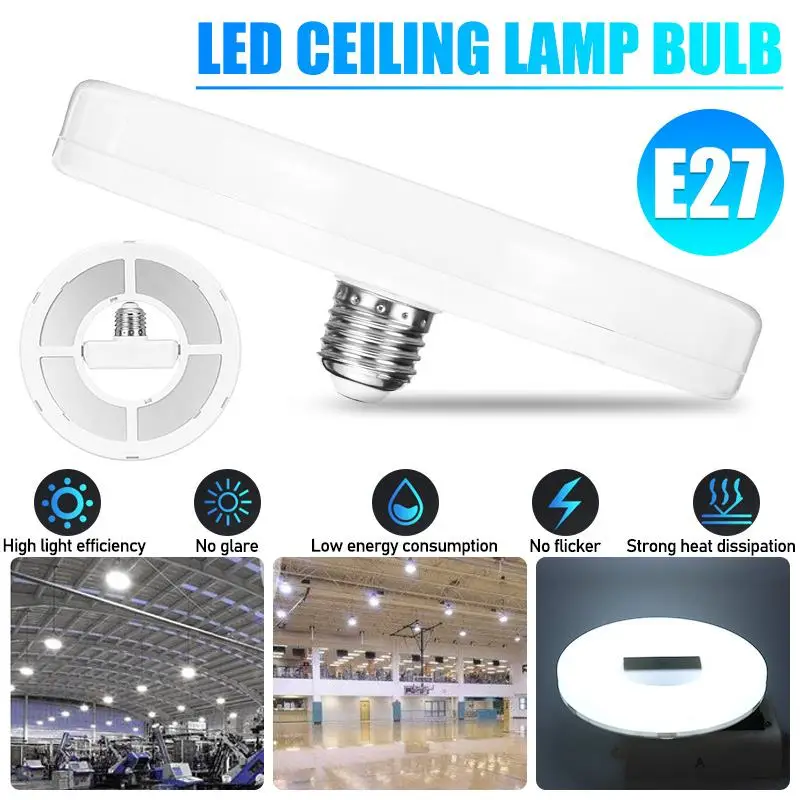 E27 B22 Led Bulb LED Ceiling Light Bulbs Super Bright 50W 6500K Led Lights for Home Living Kitchen Lighting AC85-265V/ 165-265V
E27 B22 Led Bulb LED Ceiling Light Bulbs Super Bright 50W 6500K Led Lights for Home Living Kitchen Lighting AC85-265V/ 165-265V