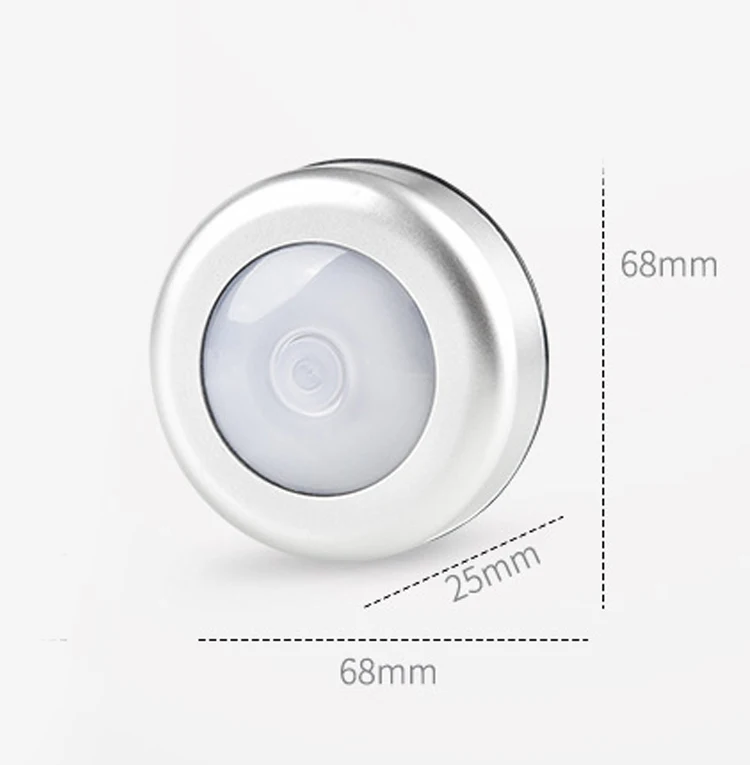 6 Led Bedroom Kitchen Closet Cabinet Lamp Wireless Night Light Security Silver Touch Control Pat Stepless Dimming Adhesive
6 Led Bedroom Kitchen Closet Cabinet Lamp Wireless Night Light Security Silver Touch Control Pat Stepless Dimming Adhesive