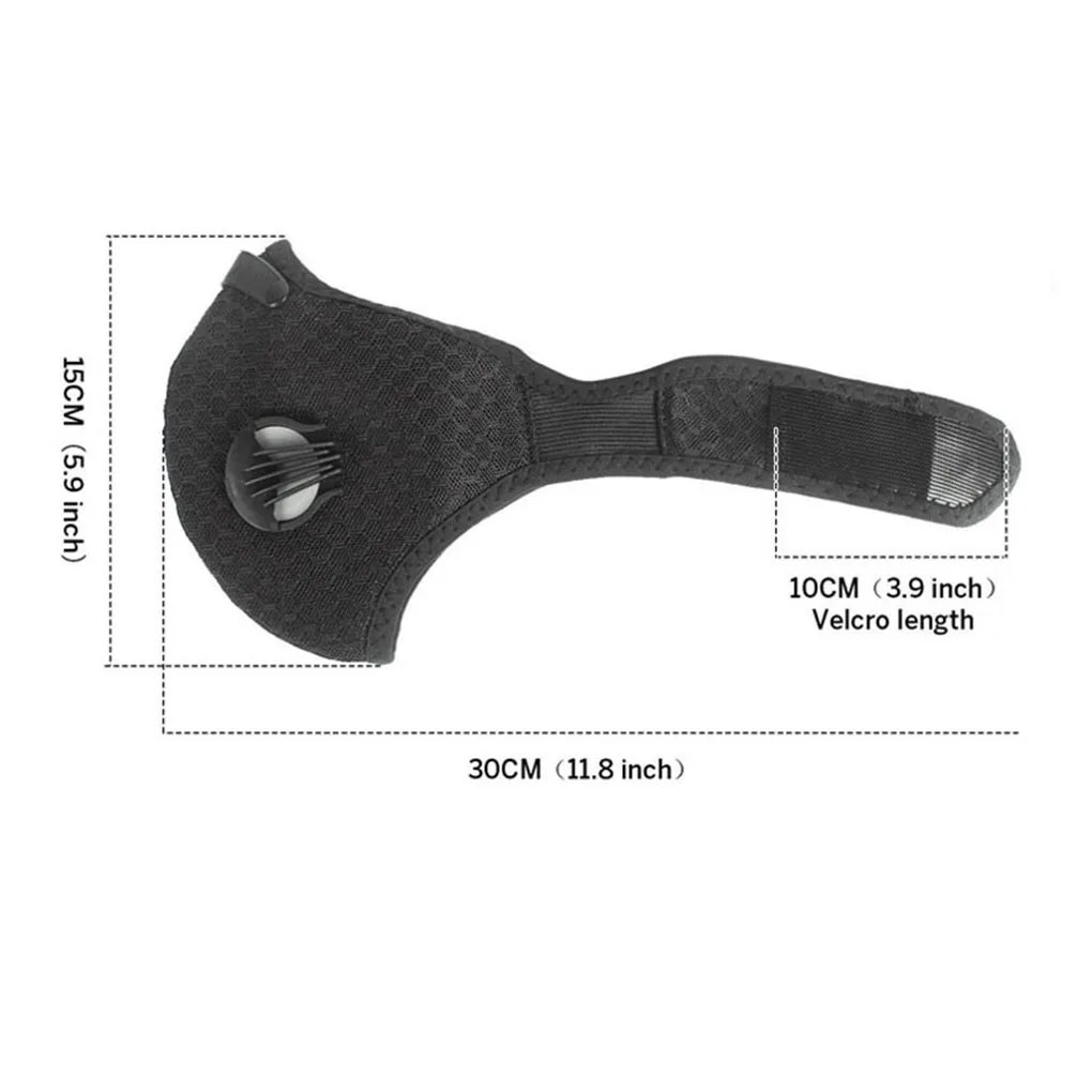 Cycling Face Mask Bike Active Carbon With Filter Mask Breathing Valve Cycling Face Mask
Cycling Face Mask Bike Active Carbon With Filter Mask Breathing Valve Cycling Face Mask