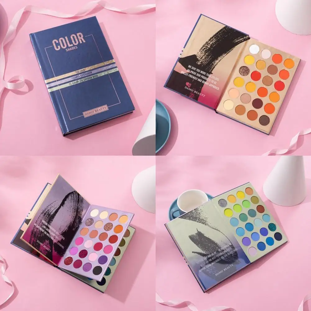 BEAUTY GLAZED цветные оттенки 72 оттенка яркая книжка острые тени для век Палитра блестящих пигментных теней для век Прямая поставка
BEAUTY GLAZED цветные оттенки 72 оттенка яркая книжка острые тени для век Палитра блестящих пигментных теней для век Прямая поставка