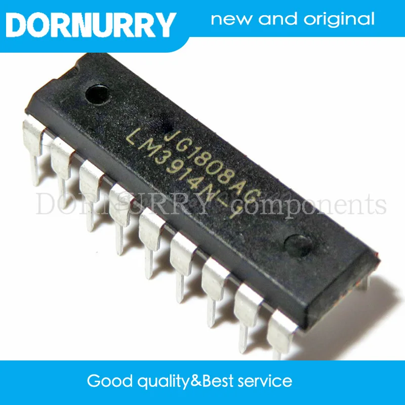 20pcs LM3914N-1 LM3914N LM3914 DIP-18 LED Lighting Drivers Dot/Bar Display Dvr new original DORNURRY
20pcs LM3914N-1 LM3914N LM3914 DIP-18 LED Lighting Drivers Dot/Bar Display Dvr new original DORNURRY