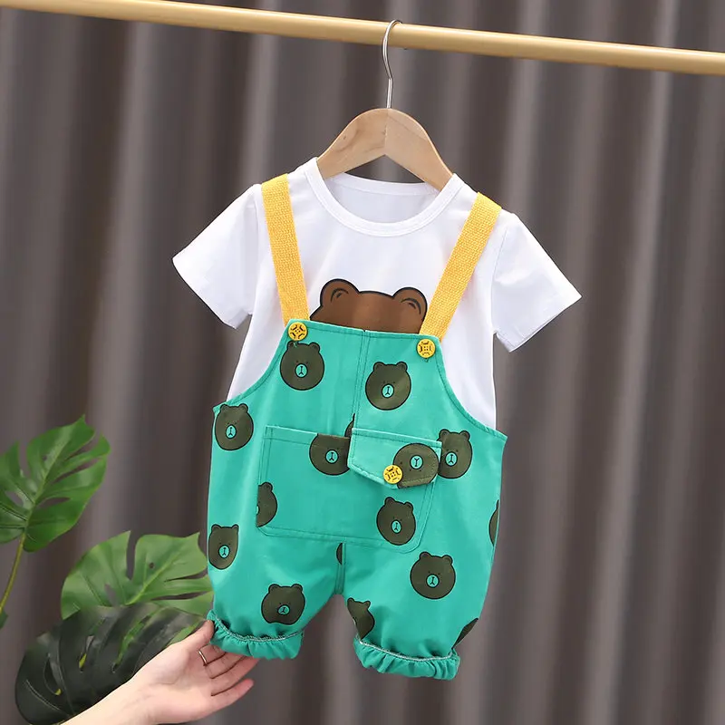 Детская одежда для маленьких мальчиков и девочек, футболка с большими полосками, комбинезон, 2 шт./компл., детская повседневная одежда для мл...
Детская одежда для маленьких мальчиков и девочек, футболка с большими полосками, комбинезон, 2 шт./компл., детская повседневная одежда для мл...