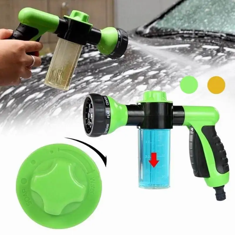 

Eco-Friendly Car Washer Sprayer Sprinkler Watering Pattern Bubble Water High Pressure Gun Cleaning Tools Foam Adjustable Cusp