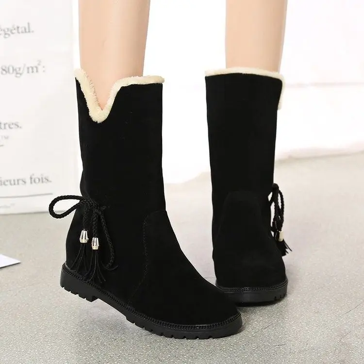 Shoes Woman Autumn Winter Snow Boots Ankle Boots Anti-Slip Flat Plus Thick Velvet Short Warm Cotton Padded Shoes Luxury Fashion
Shoes Woman Autumn Winter Snow Boots Ankle Boots Anti-Slip Flat Plus Thick Velvet Short Warm Cotton Padded Shoes Luxury Fashion