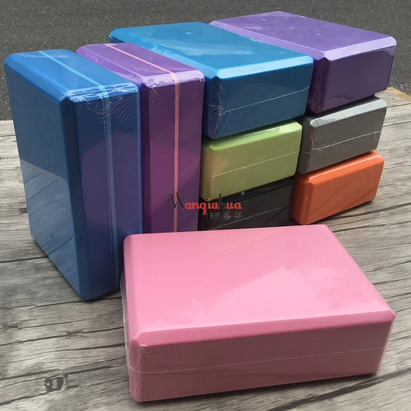 EVA Yoga Brick Yoga Pillow Fitness Brick One-word Horse Practice Brick Yoga Auxiliary Supplies Anti-compression Brick
EVA Yoga Brick Yoga Pillow Fitness Brick One-word Horse Practice Brick Yoga Auxiliary Supplies Anti-compression Brick