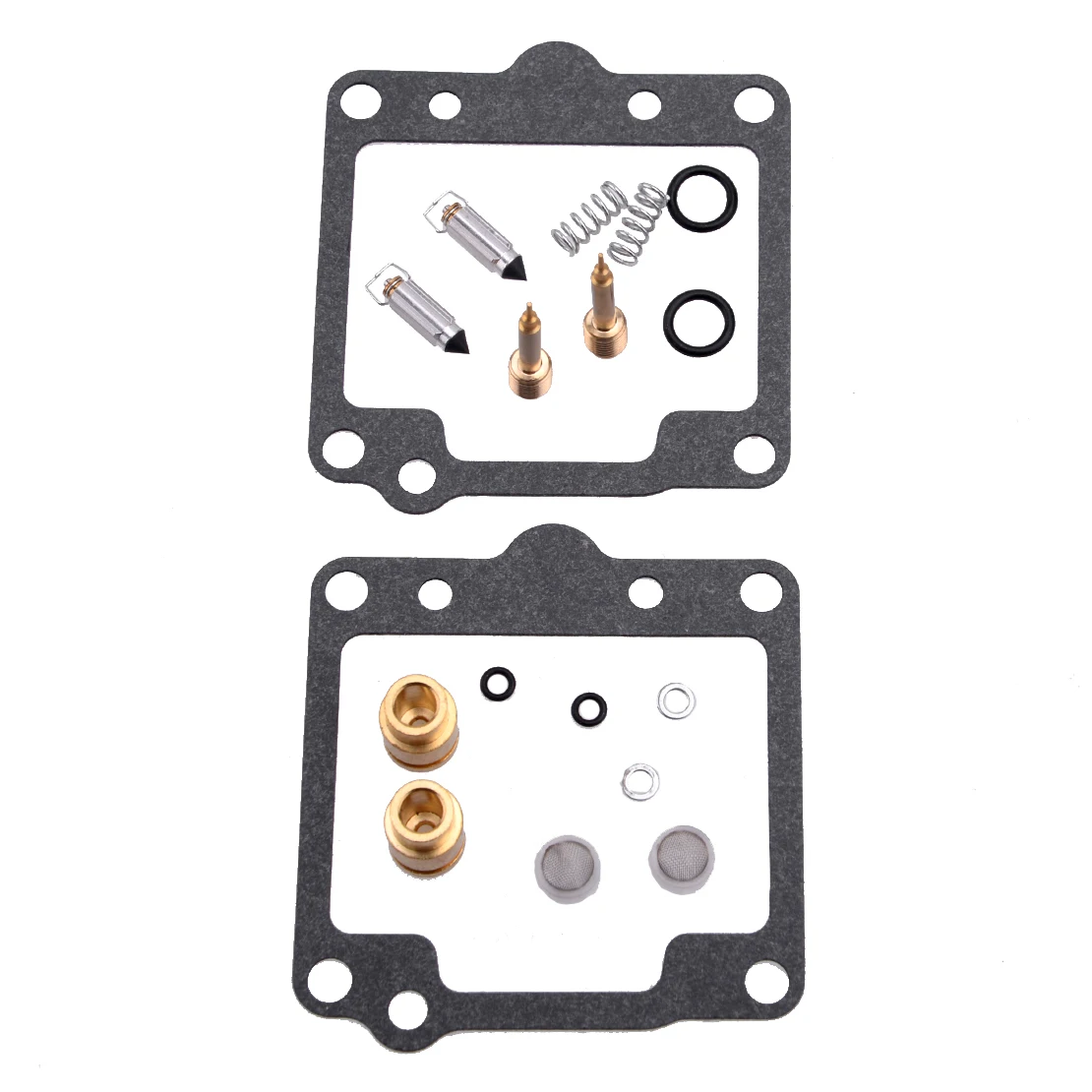 2Sets Carburetor Carb Repair Rebuild Kit Sets Fit For Yamaha XS650S 1981 1982 1983
2Sets Carburetor Carb Repair Rebuild Kit Sets Fit For Yamaha XS650S 1981 1982 1983