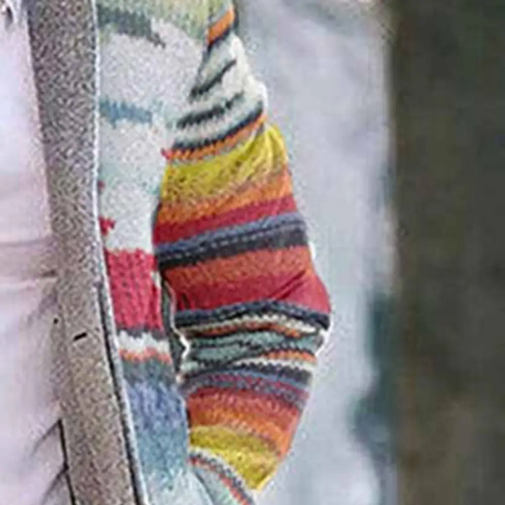 Men Autumn Winter Rainbow Stripes Open Front Long Sleeve Trench Coat Overcoat
Men Autumn Winter Rainbow Stripes Open Front Long Sleeve Trench Coat Overcoat