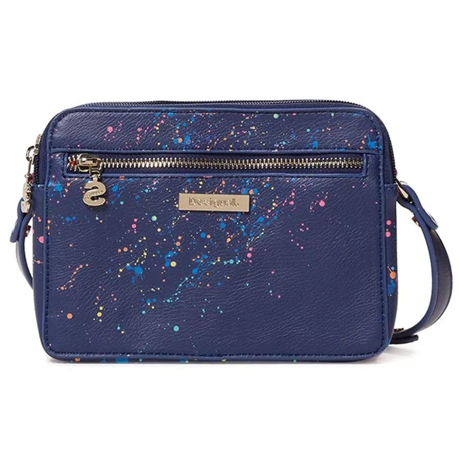 Desigual Women's Bag Small Shoulder Bag For Women Messenger Bags Ladies Retro Purse
Desigual Women's Bag Small Shoulder Bag For Women Messenger Bags Ladies Retro Purse