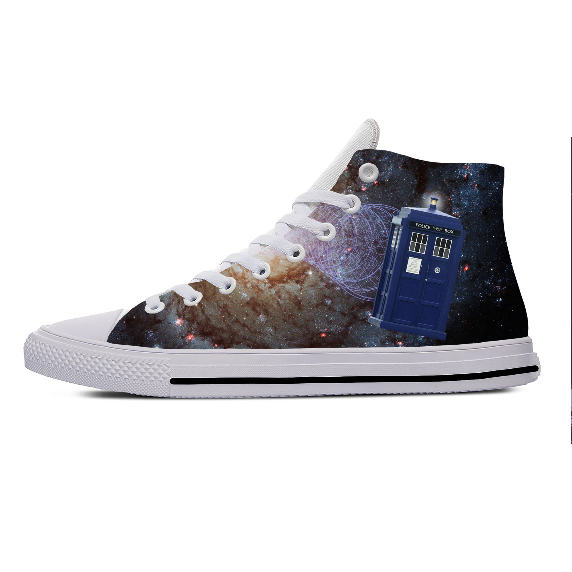 Dr Doctor Who Tardis Anime Cartoon Funny Fashion Casual Cloth Shoes High Top Lightweight Breathable 3D Print Men Women Sneakers
Dr Doctor Who Tardis Anime Cartoon Funny Fashion Casual Cloth Shoes High Top Lightweight Breathable 3D Print Men Women Sneakers