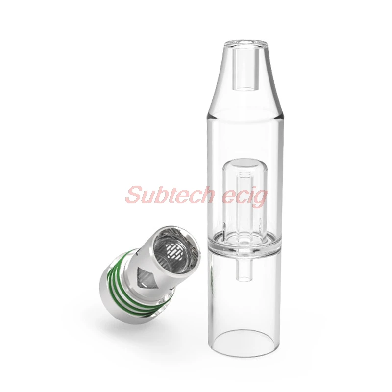 Longmada Crystal Atomizer Tank Quartz heating 3in1 Wax Oil Shatter Dry Herb Vaporizer 510 thread with Water Pipe Bubbler Glass
Longmada Crystal Atomizer Tank Quartz heating 3in1 Wax Oil Shatter Dry Herb Vaporizer 510 thread with Water Pipe Bubbler Glass