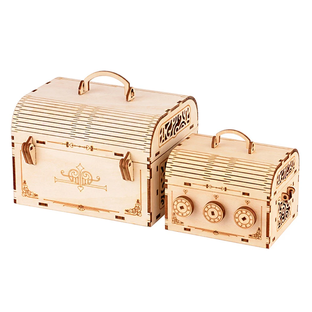 Wooden 3D Three-dimensional Puzzle Code Box Storage Building Blocks Adult Parent-child Children's Toys
Wooden 3D Three-dimensional Puzzle Code Box Storage Building Blocks Adult Parent-child Children's Toys