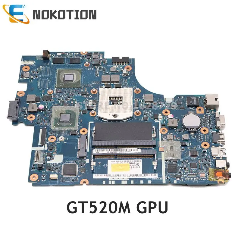 Материнская плата NOKOTION MBBUV02001 MB.BUV02.001 для ноутбука Acer aspire 5830 5830T, материнская плата P5LJ0 LA-7221P, материнская плата HM65 DDR3 GT520M, графический процессо...
Материнская плата NOKOTION MBBUV02001 MB.BUV02.001 для ноутбука Acer aspire 5830 5830T, материнская плата P5LJ0 LA-7221P, материнская плата HM65 DDR3 GT520M, графический процессо...