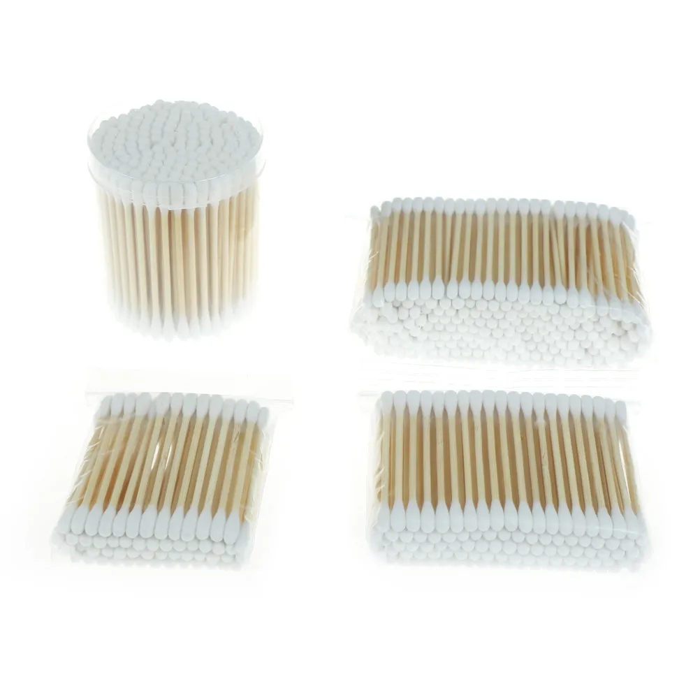 Cosmetic Cotton Swab Stick Double Head Ended Clean Cotton Buds Ear Clean Tools For Children Adult
Cosmetic Cotton Swab Stick Double Head Ended Clean Cotton Buds Ear Clean Tools For Children Adult