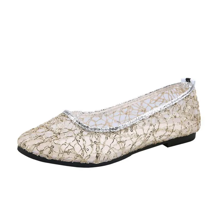Lace Flats Women Summer Sandals Pointed Toe Breathable Loafers Shoes Wedding Bridal Evening Party Womens Flat Ladies Shoes
Lace Flats Women Summer Sandals Pointed Toe Breathable Loafers Shoes Wedding Bridal Evening Party Womens Flat Ladies Shoes