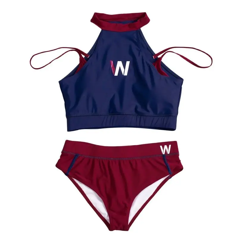 Swimwear High-waisted Sexy Small WOMEN'S Swimsuit New Style Fashion Slimming Large Bust Hot Springs Split Type Bikini
Swimwear High-waisted Sexy Small WOMEN'S Swimsuit New Style Fashion Slimming Large Bust Hot Springs Split Type Bikini