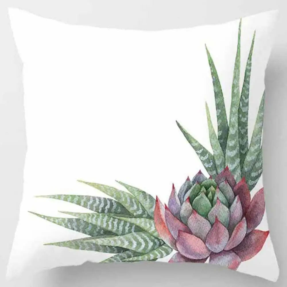 60% Hot Sale Cactus Tropical Plant Pillow Case Sofa Waist Throw Cushion Cover Home Decor
60% Hot Sale Cactus Tropical Plant Pillow Case Sofa Waist Throw Cushion Cover Home Decor