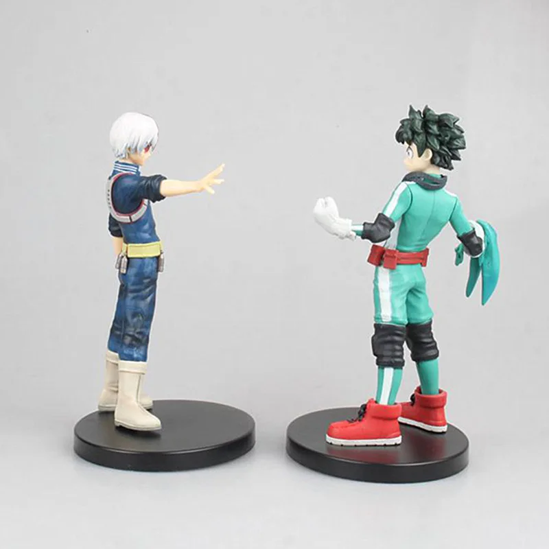 16cm Anime My hero academia figure deku/Todoroki Shoto Action Figure boku no hero academy Figurine Collection model toys doll
16cm Anime My hero academia figure deku/Todoroki Shoto Action Figure boku no hero academy Figurine Collection model toys doll