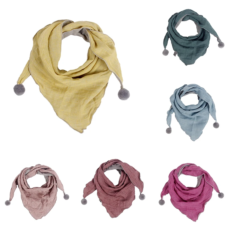 Spring Girls Dot Plaid Triangle Scarves Autumn Winter Boys Girls Shawl Children Cotton Neck Collars Warm Kids Neckerchief
Spring Girls Dot Plaid Triangle Scarves Autumn Winter Boys Girls Shawl Children Cotton Neck Collars Warm Kids Neckerchief
