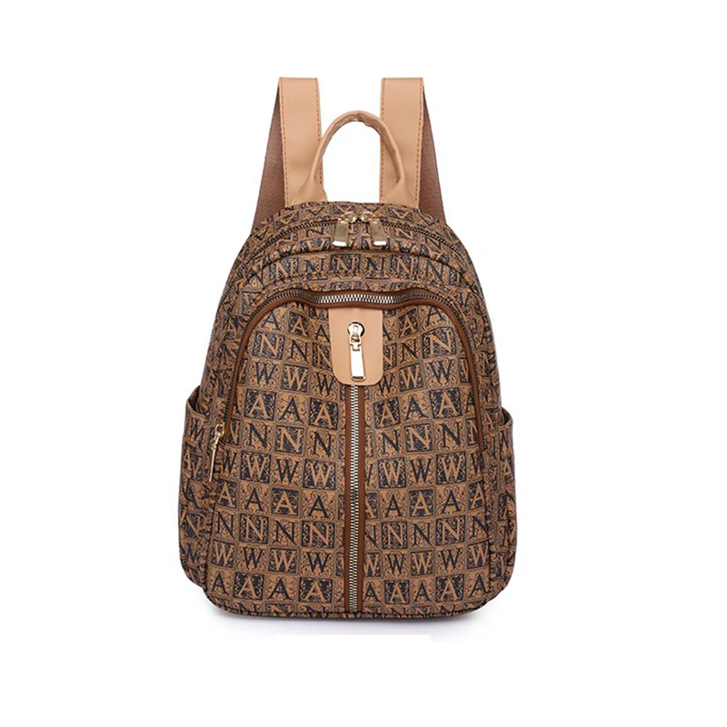 2021 New Leather Backpack Women's Fashion Fashion Large Capacity Women's Bag Versatile Travel Backpack
2021 New Leather Backpack Women's Fashion Fashion Large Capacity Women's Bag Versatile Travel Backpack