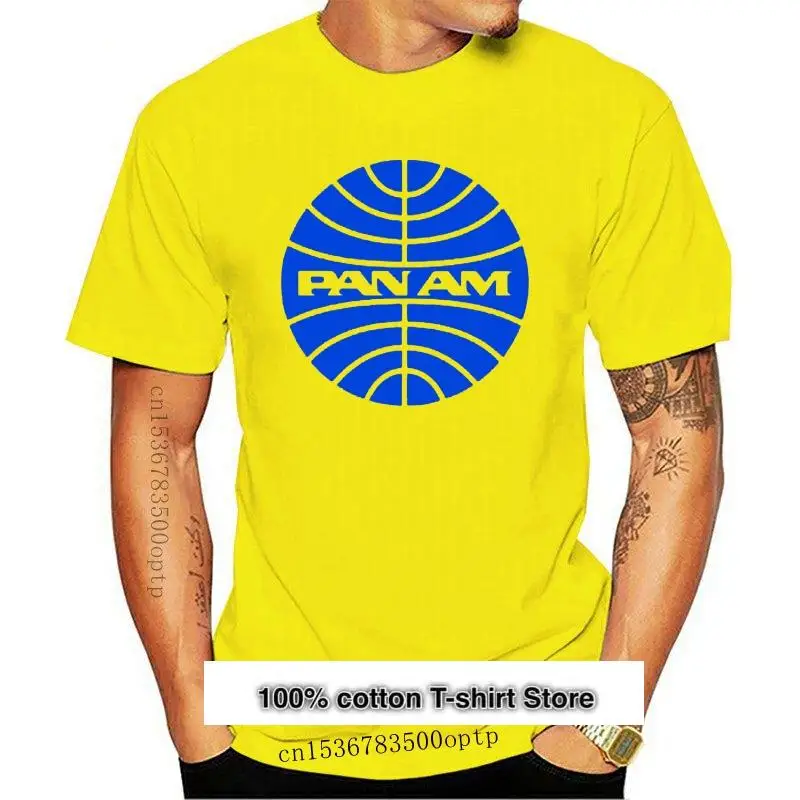 Camiseta de PAN AM Unisex, camisa de marca de las líneas aéreas de la compañía burlave, orgullo informal, moderna, 2021
Camiseta de PAN AM Unisex, camisa de marca de las líneas aéreas de la compañía burlave, orgullo informal, moderna, 2021