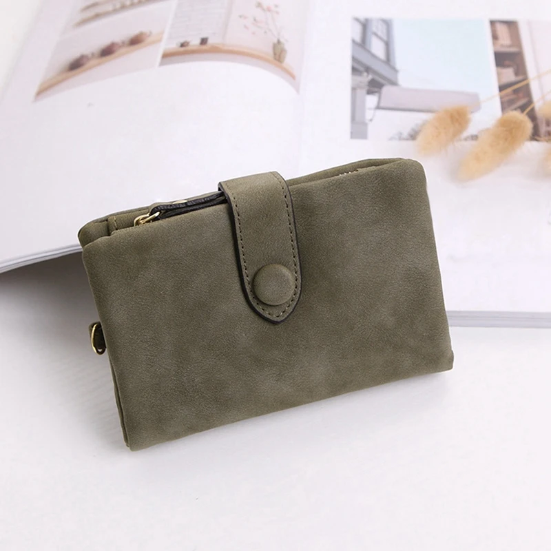ASDS-2x Wallet for Women Trifold Small Female Purse Scrub Leather Women Wallet Purple & Armygreen
ASDS-2x Wallet for Women Trifold Small Female Purse Scrub Leather Women Wallet Purple & Armygreen