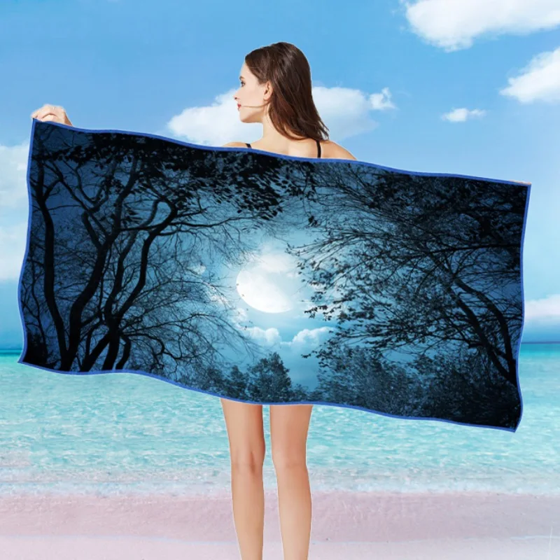 Universe Galaxy Outer Space Printed Rectangle Beach Towel Soft Fast Dry Sand Free Proof Microfiber Bath Towel
Universe Galaxy Outer Space Printed Rectangle Beach Towel Soft Fast Dry Sand Free Proof Microfiber Bath Towel