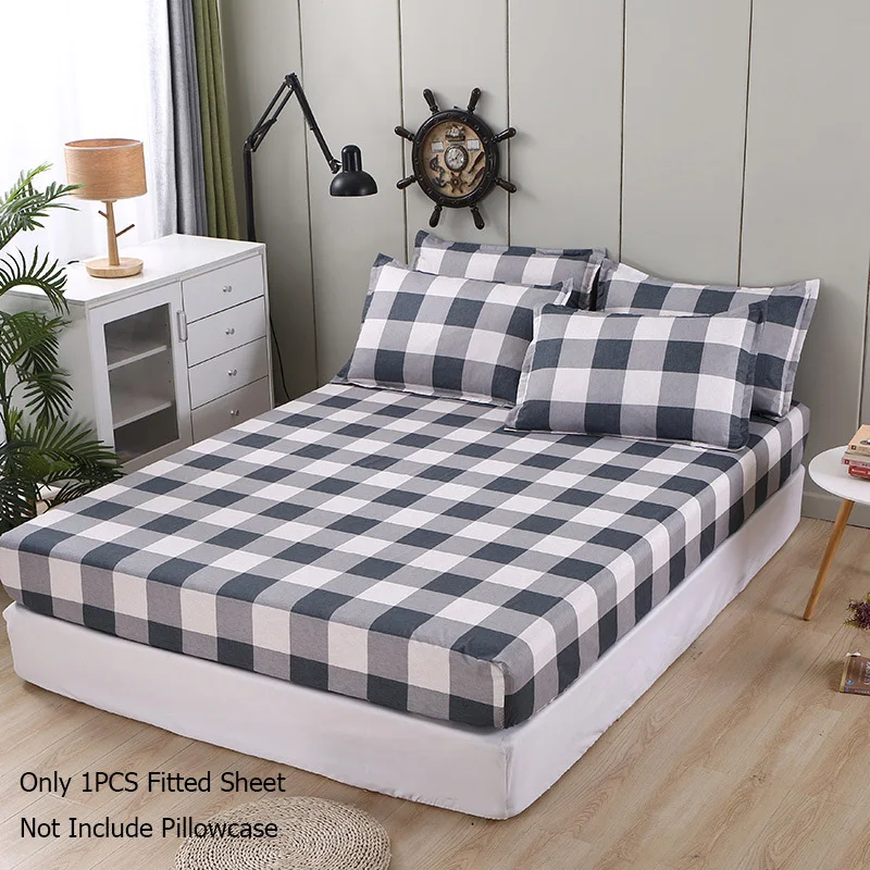Fitted Sheet Geometric Printed King Size Quilt Cover Fitted Bedsheet Dust Cover Mattress Cover Comfortable Home Textiles
Fitted Sheet Geometric Printed King Size Quilt Cover Fitted Bedsheet Dust Cover Mattress Cover Comfortable Home Textiles