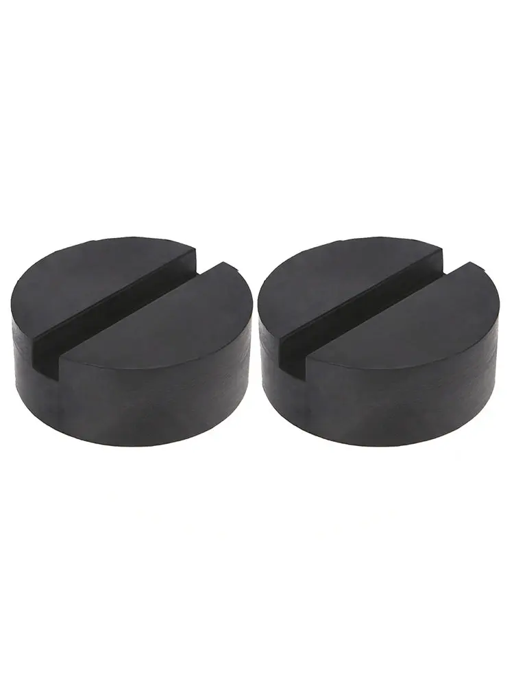 2pcs Corrosion Resistance Floor Slotted Car Rubber Jack Pad Frame Protector Adapter Jacking Tool Pinch Weld Side Lifting Disk
2pcs Corrosion Resistance Floor Slotted Car Rubber Jack Pad Frame Protector Adapter Jacking Tool Pinch Weld Side Lifting Disk
