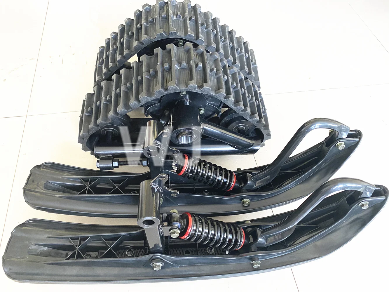 Go Kart картинг UTV Багги Quad спереди пластиковые лыжи ATV снежные гусеницы резиновый
