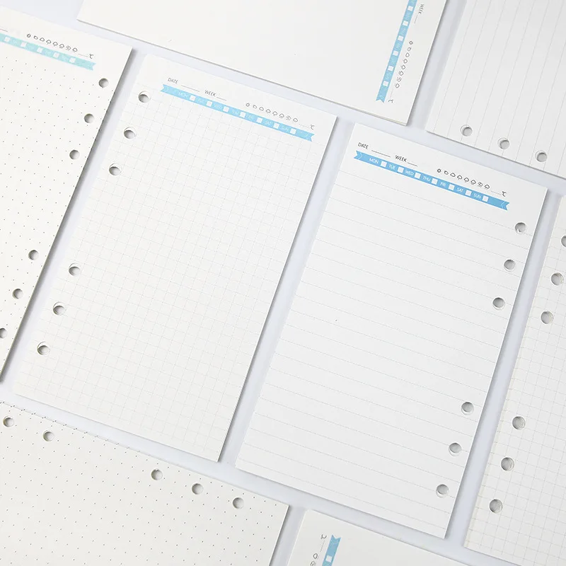 2023 40 Sheets Kawaii A5 A6 Loose Leaf Notebook Paper Refill Spiral Binder Inner PagesPoint Grid Line Planner Agenda
2023 40 Sheets Kawaii A5 A6 Loose Leaf Notebook Paper Refill Spiral Binder Inner PagesPoint Grid Line Planner Agenda