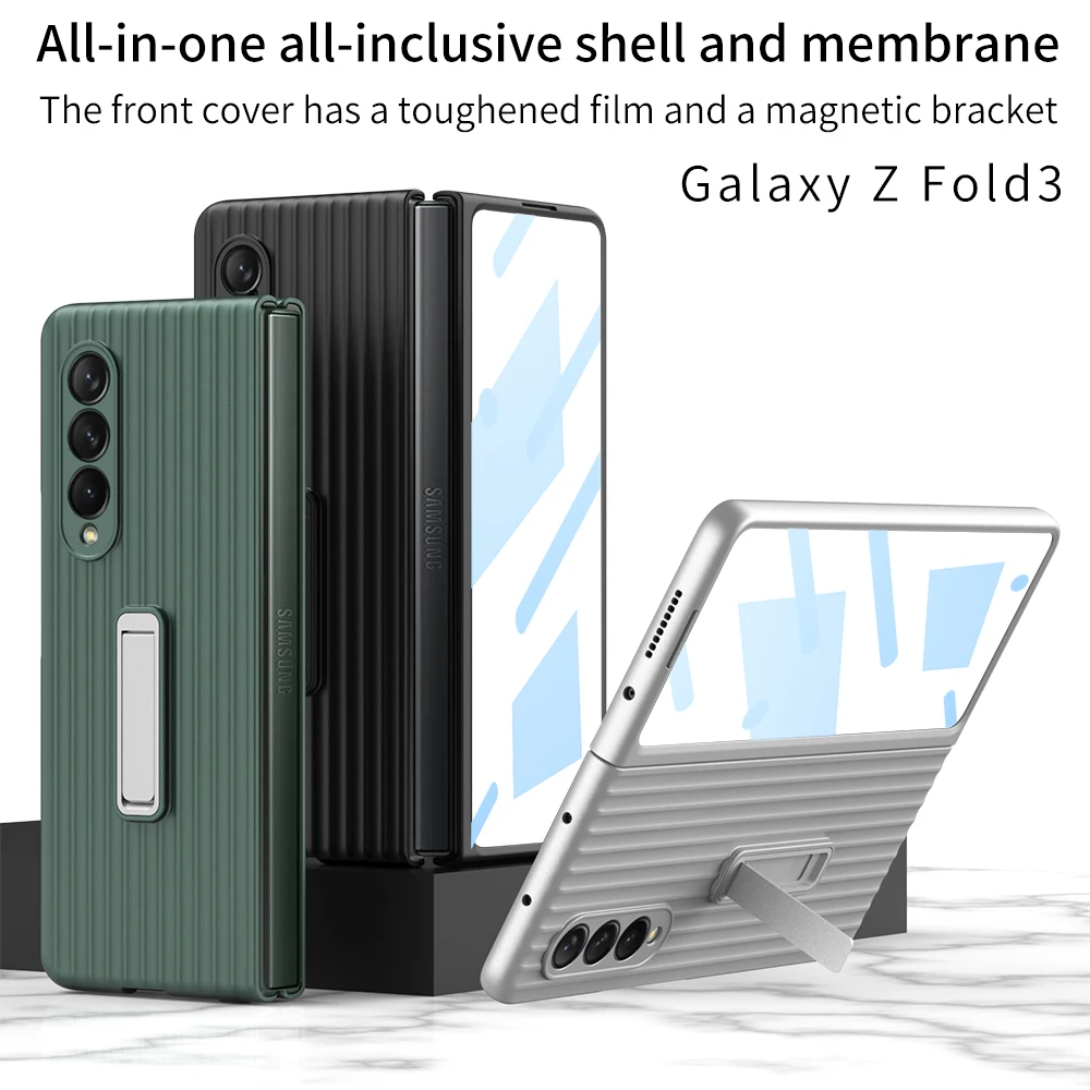 Роскошный складной чехол с откидной подставкой для Samsung Galaxy Z Fold 3, чехол со встроенным экраном, противоударный чехол для телефона, оболочка, ...
Роскошный складной чехол с откидной подставкой для Samsung Galaxy Z Fold 3, чехол со встроенным экраном, противоударный чехол для телефона, оболочка, ...