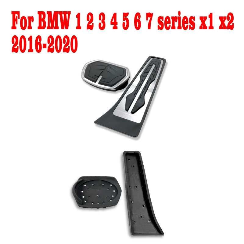 Car Pedal For BMW 1 2 3 4 5 6 7 Series G30 G31 G01 G02 740i 750i Fuel Brake Footrest Pedal Plate Pad Parts Car Accessories
Car Pedal For BMW 1 2 3 4 5 6 7 Series G30 G31 G01 G02 740i 750i Fuel Brake Footrest Pedal Plate Pad Parts Car Accessories