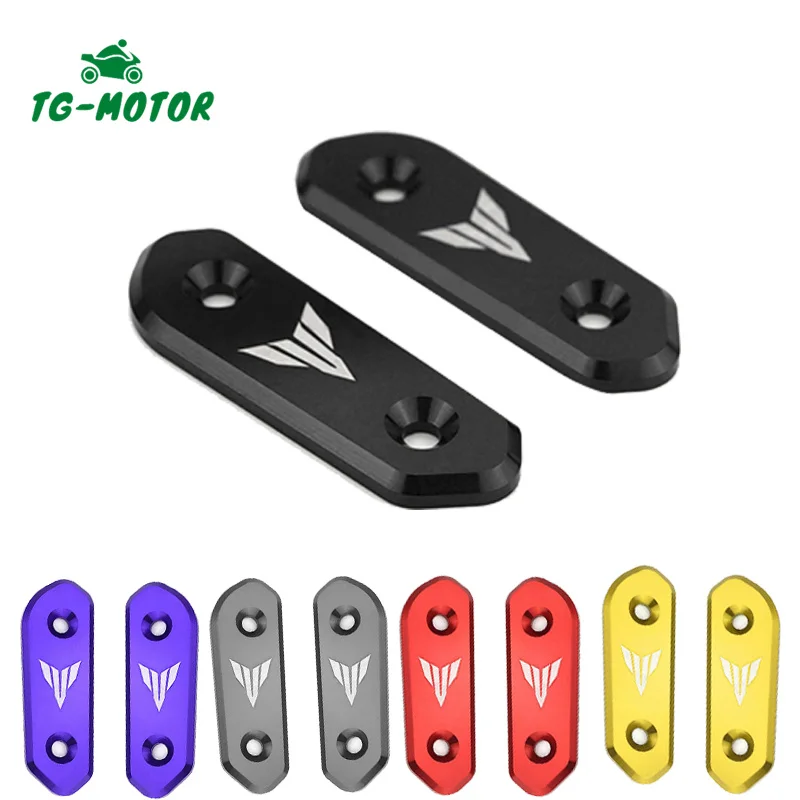 TG-Motor For Yamaha YZF R3 R25 MT-03 2013-2021 YZF R15 V3 2018-2020 2021 Rear View Side Mirrors Bracket Mirror Hole Cap Cover
TG-Motor For Yamaha YZF R3 R25 MT-03 2013-2021 YZF R15 V3 2018-2020 2021 Rear View Side Mirrors Bracket Mirror Hole Cap Cover