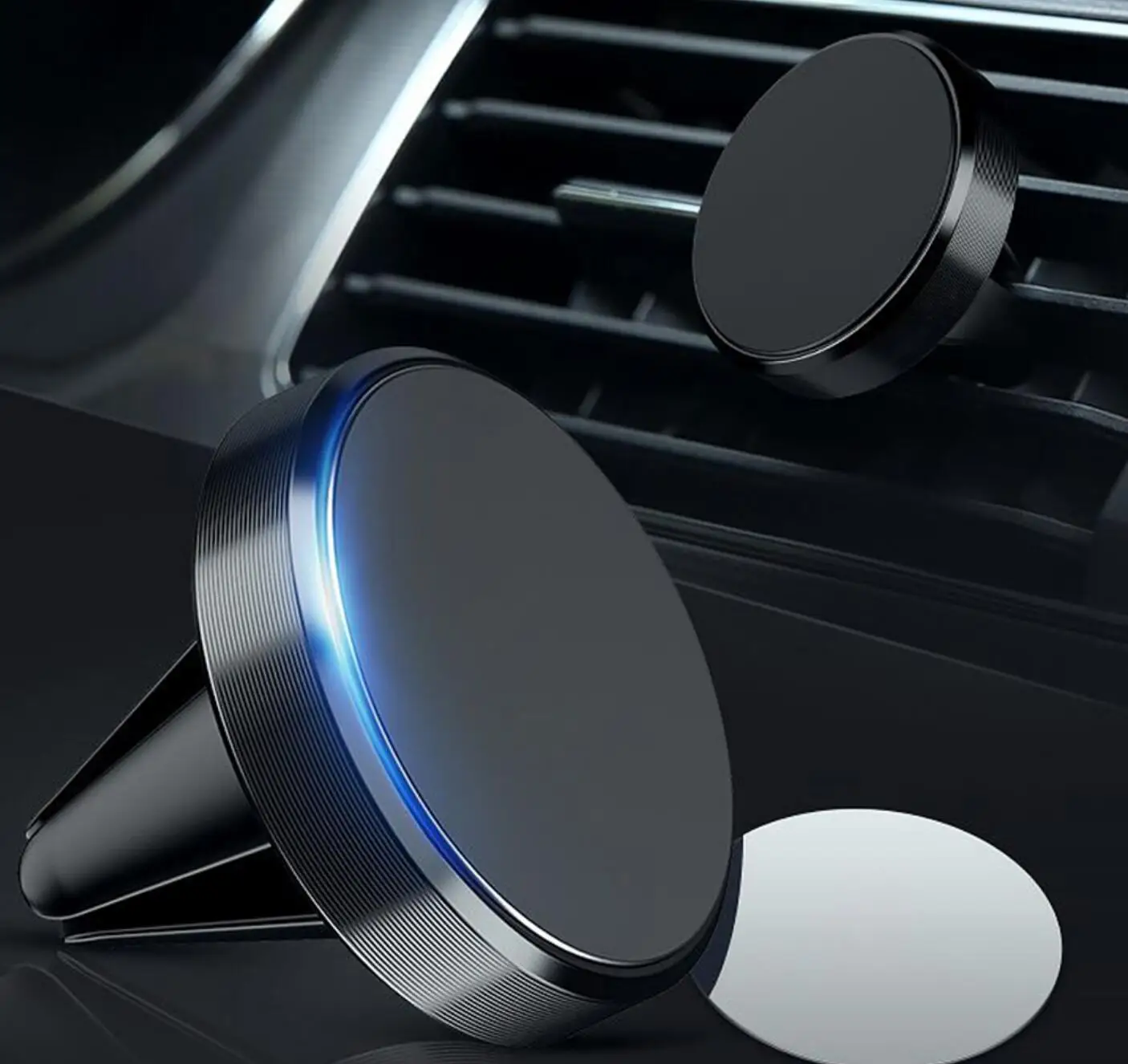 Автомобильный держатель для телефона магнитная подставка мобильного GPS Toyota Corolla