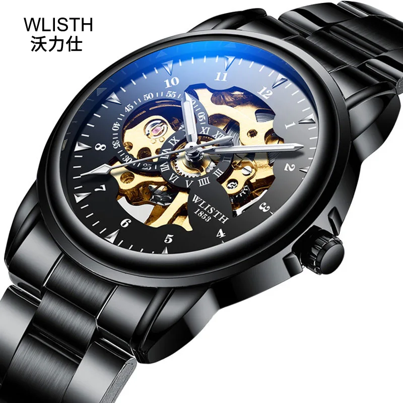 WLISTH Watches Male Men's Wristwatch Clock Men Mechanical Watch Luxury Men's Watch 2021 New Items Mens Watches for Man Mechanic
WLISTH Watches Male Men's Wristwatch Clock Men Mechanical Watch Luxury Men's Watch 2021 New Items Mens Watches for Man Mechanic
