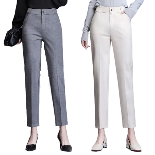 Autumn Spring Office Ladies Business Casual Formal Dress Pants Women Black Grey White Skinny Suit Pants Womens Slim Work Trouser
Autumn Spring Office Ladies Business Casual Formal Dress Pants Women Black Grey White Skinny Suit Pants Womens Slim Work Trouser