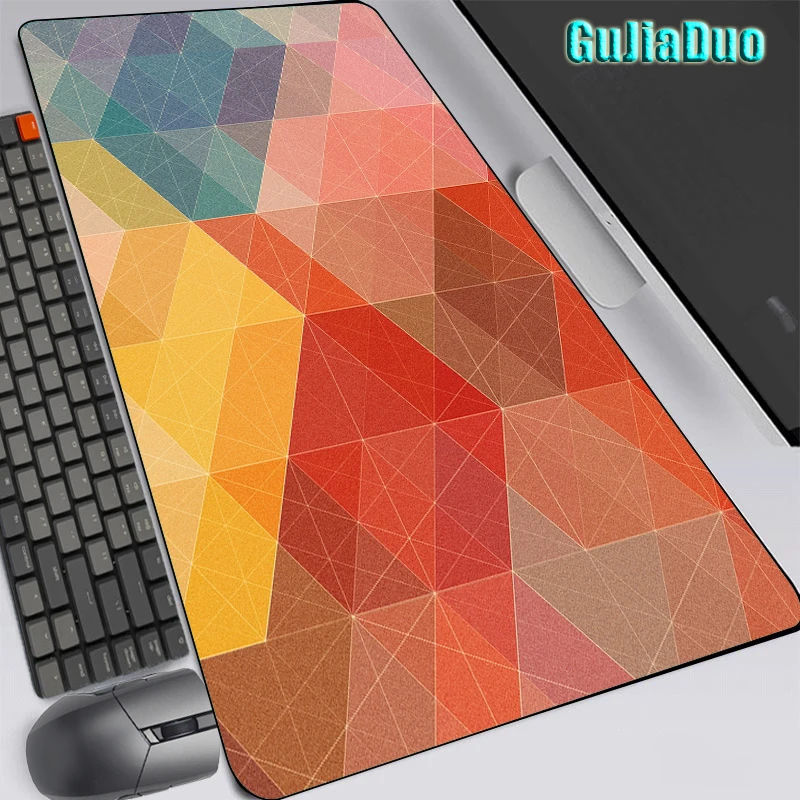 GuJiaDuo Colorful Irregular Overlapping Patterns Mouse Pad 40x80 Large Waterproof Art Mousepad Gaming Accessories Gamer Desk Mat
GuJiaDuo Colorful Irregular Overlapping Patterns Mouse Pad 40x80 Large Waterproof Art Mousepad Gaming Accessories Gamer Desk Mat