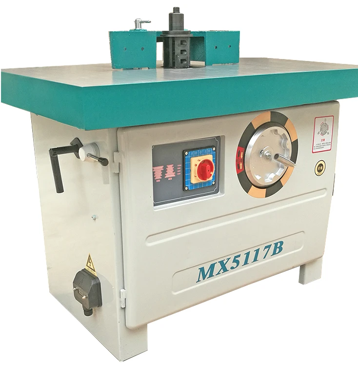 380V 4KW Vertical Milling Machine Wood Woodworking Machinery MX5117B Furniture Processing Equipment
380V 4KW Vertical Milling Machine Wood Woodworking Machinery MX5117B Furniture Processing Equipment