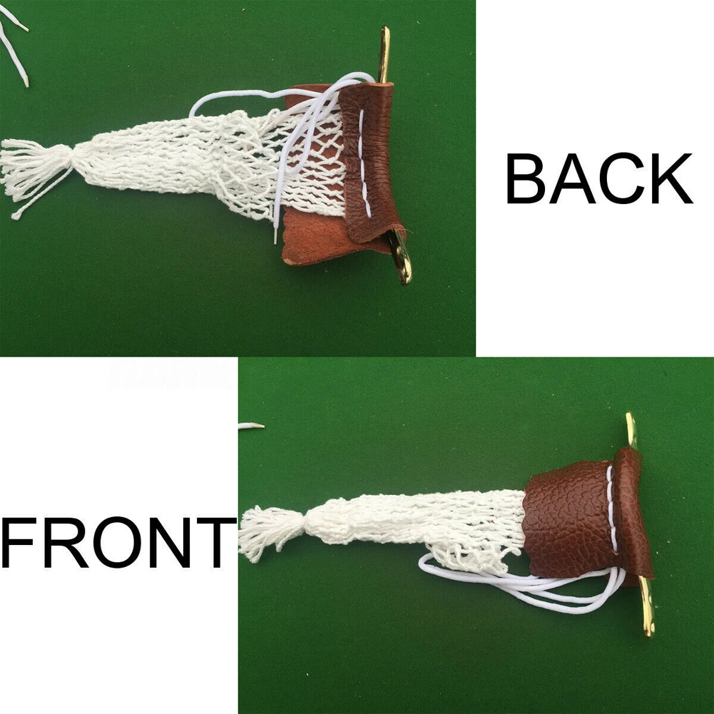 6pcs Practical Entertainment Net Pocket Set Durable Artificial Leather Club Snooker Table Billiard Ball Bag Accessories
6pcs Practical Entertainment Net Pocket Set Durable Artificial Leather Club Snooker Table Billiard Ball Bag Accessories