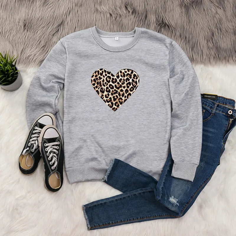 MoneRffi Cute Leopard Hoodies Long Sleeve Woman Sweatshirt Casual Loose Basic Streetwear Top Y2K O-neck Vintage Hoodie Aesthetic
MoneRffi Cute Leopard Hoodies Long Sleeve Woman Sweatshirt Casual Loose Basic Streetwear Top Y2K O-neck Vintage Hoodie Aesthetic