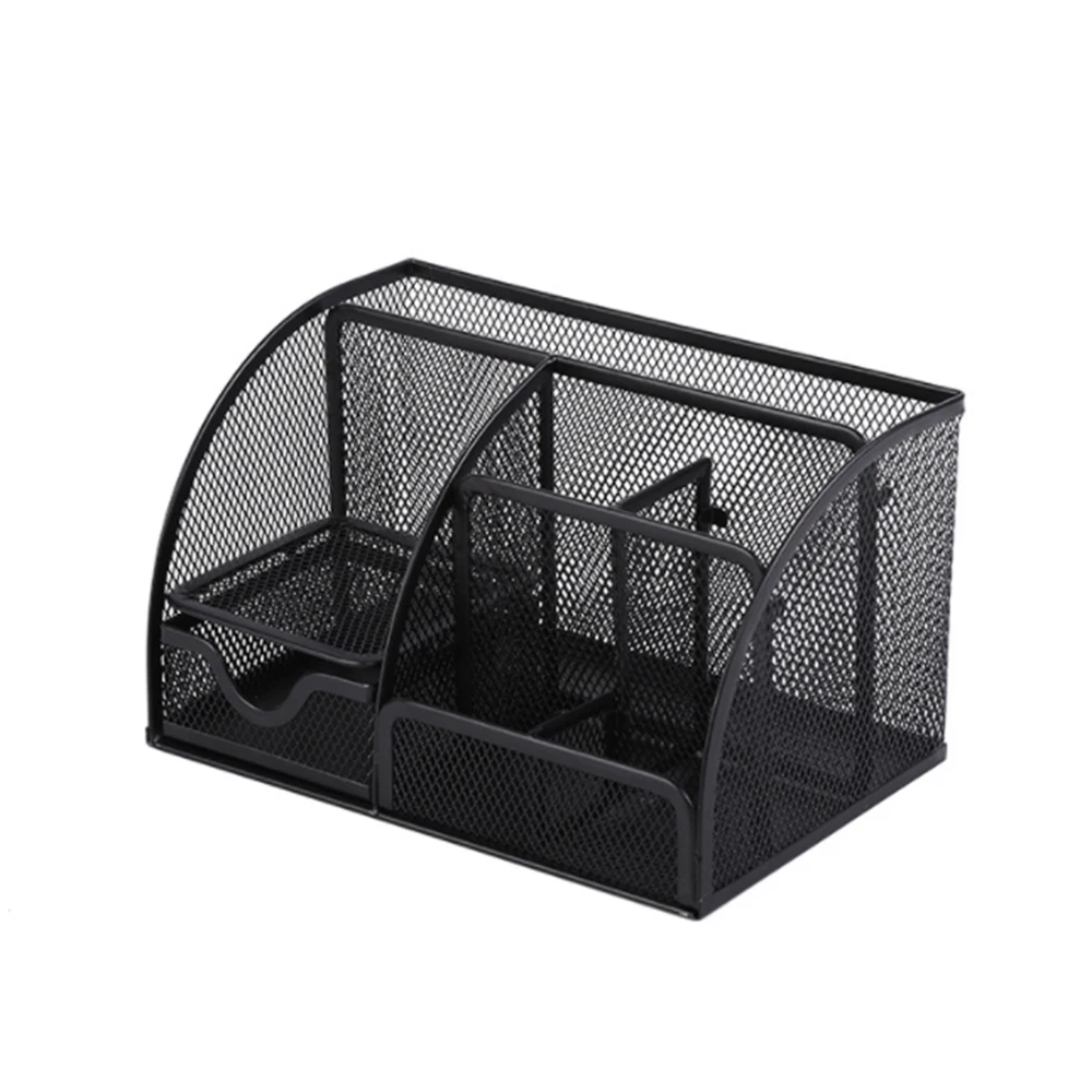 Metal Desktop Mesh Organizer With Drawer Office Retractable Pull Pen Pencil Container Stationery Storage Rack For Student Study
Metal Desktop Mesh Organizer With Drawer Office Retractable Pull Pen Pencil Container Stationery Storage Rack For Student Study
