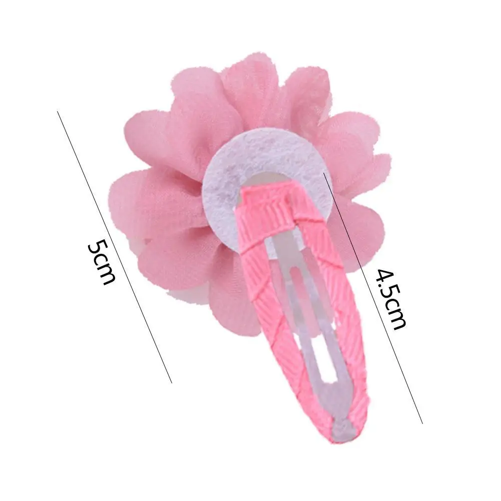 10 Pcs Baby hair Chiffon Flower clips Newborn baby Barrettes Hair Clips Hair Accessories Kids girls Mini clips Hair C1W0
10 Pcs Baby hair Chiffon Flower clips Newborn baby Barrettes Hair Clips Hair Accessories Kids girls Mini clips Hair C1W0