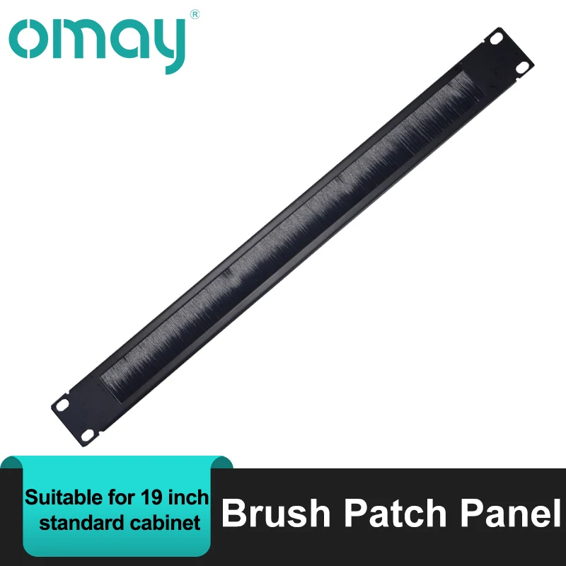 1U 19 Brush Panel Cable Management Bar Slot for Rack Mount Network Cabinet Network tools accessories
1U 19 Brush Panel Cable Management Bar Slot for Rack Mount Network Cabinet Network tools accessories
