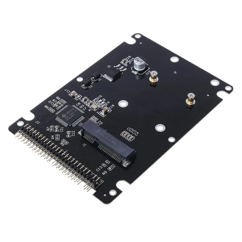 Mini SATA mSATA SSD Hard Disk to 44Pin IDE Adapter with Enclosure Case 2.5" HDD 090F
Mini SATA mSATA SSD Hard Disk to 44Pin IDE Adapter with Enclosure Case 2.5" HDD 090F